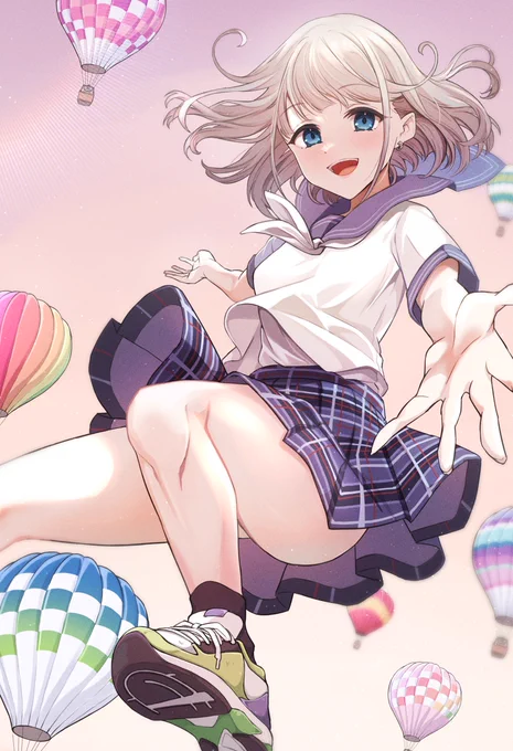 光は光へ#シャニマス #芹沢あさひ 