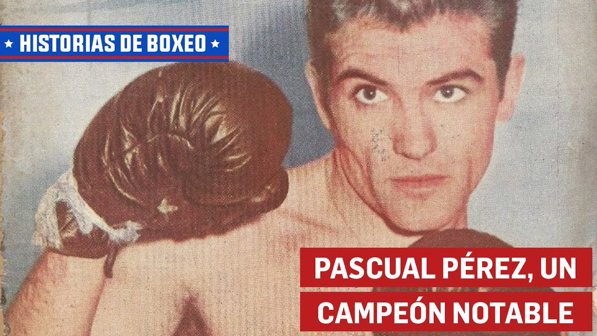 deportiba's tweet photo. Pascual Pérez el primer campeón mundial argentino 
https://t.co/HNuzyyw9cO
#sport #Boxeo #boxing #boxeoprofesional #boxingnews https://t.co/ouhwwSdA6s