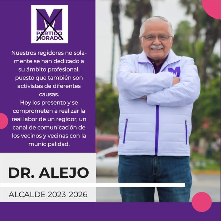 DrAlbertoAlejo1's tweet photo. ¡Hola vecinos! 👋🏻
El trabajo municipal no se puede desarrollar sin un colectivo de vecinos profesionales, con experiencia, multidisciplinario, pero que tienen como único fin, el bienestar de los vecinos y vecinas de #PuebloLibre https://t.co/4QR18s5UpR