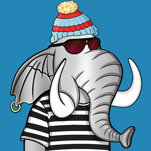UntamedBot's tweet photo. Untamed Elephant #2331 bought for 0.03 ETH by oco512 from 0xBeta @elephantnfts via @NFTSalesBots https://t.co/lCMBxxvYhB https://t.co/lAurl0V9EE