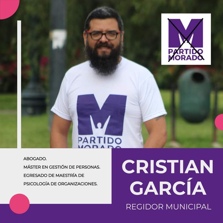 DrAlbertoAlejo1's tweet photo. Les presento a nuestros REGIDORES, quienes se comprometen a realizar la real labor excepcional, siendo así un canal de comunicación de los vecinos y vecinas con la Municipalidad.

#VecinosRecuperandoPuebloLibre
#PuebloLibre
#VotaMorado
#DrAlejo https://t.co/9RBpKOMlfl