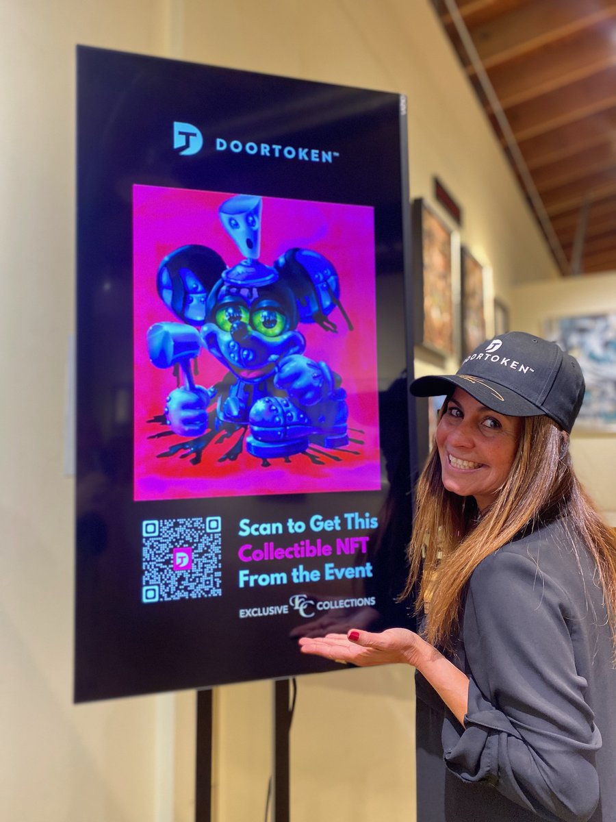 doortoken's tweet photo. Get this cool #NFT by @ShaneGoudreau2 from @doortoken . GET ON THE LIST https://t.co/1yfTVgwnqY 
.
.
#NFTcollectible #nftcollector #art https://t.co/iV6XMpXnPU