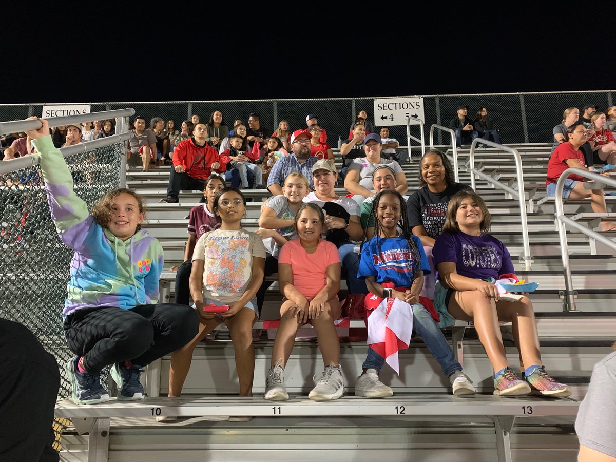 Having fun cheering &amp; learning some skilled soccer moves from <a href="/GoStanState/">Stan State Athletics</a> Warriors with these beauties. Let’s Go Warriors!