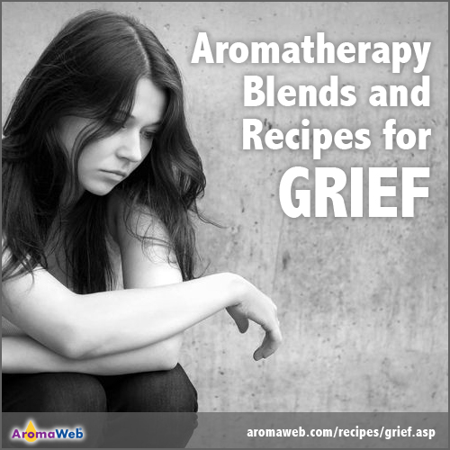 AromaWeb's tweet photo. Aromatherapy recipes and blends that may help with grief and loss: https://t.co/P1qmasfUOe #aromatherapy #essentialoils #essentialoiltherapy https://t.co/YyJj2tuI03