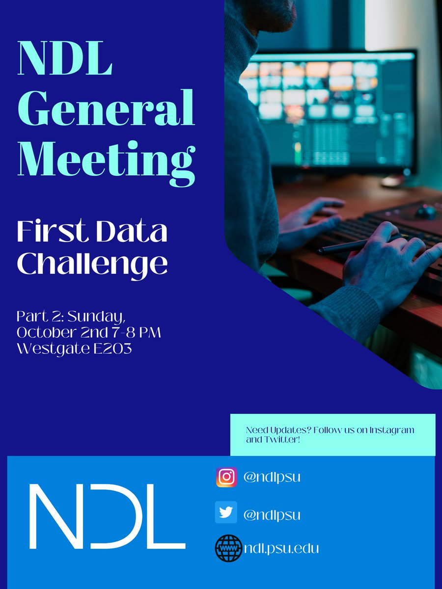 Nittany Data Labs tweet media