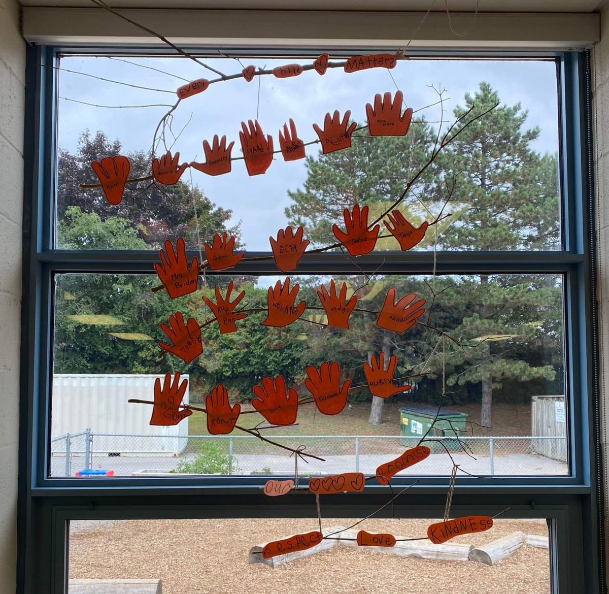 National Day of Truth and Reconciliation. So many amazing ways we honoured Residential school survivors and victims on Orange Shirt Day. 
#EveryChildMatters