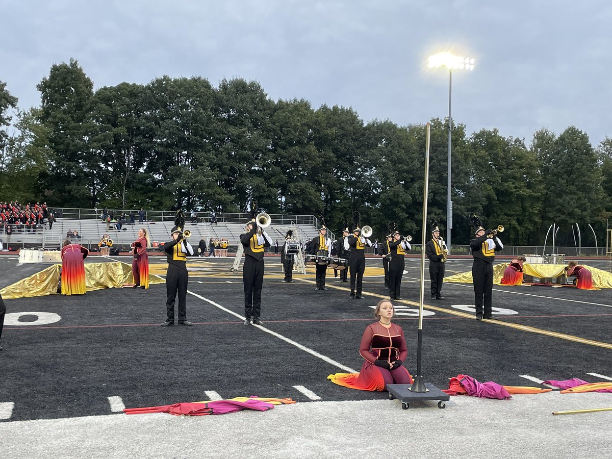 lakelehmanband's tweet photo. Great start to a busy weekend @lakelehmanband!! #homecoming #llpride #thetempleofthesun #compweekend https://t.co/a9lbN0tFHl