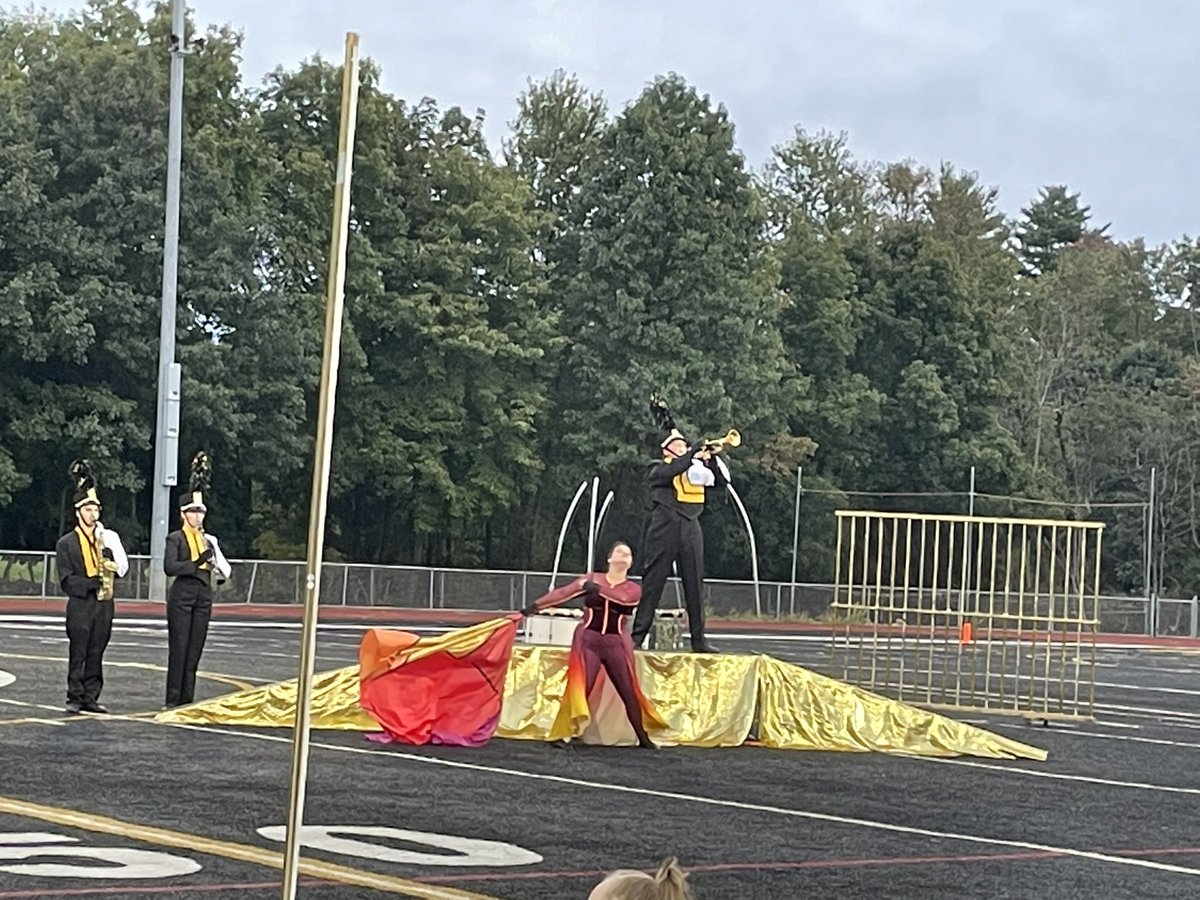 lakelehmanband's tweet photo. Great start to a busy weekend @lakelehmanband!! #homecoming #llpride #thetempleofthesun #compweekend https://t.co/a9lbN0tFHl