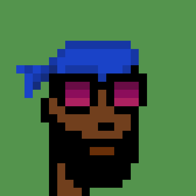 Dank 🤌
Punk V4²⁰ #3336 
opensea.io/assets/ethereu…
💨
#nft #blazed #pixelart
