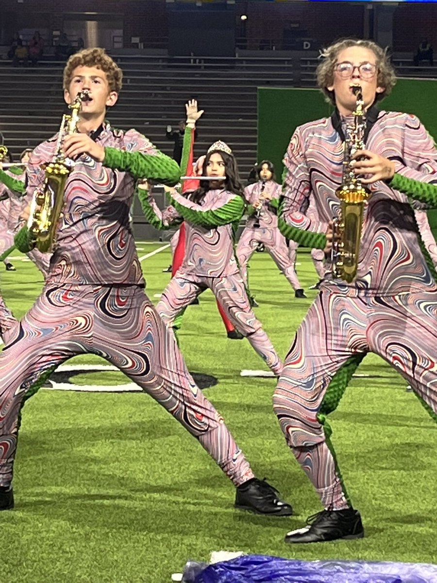 CyFair_BFND's tweet photo. Hoco Queen by day, @CyFairBand member post game show!!! Awesome Job BAND.  Good luck tomorrow at contest. https://t.co/xLCPJz1Waa