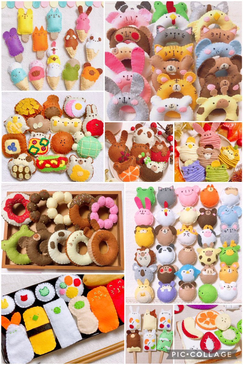 わぬこ*手作りスクイーズ (@squeeze_panda) / Posts / X