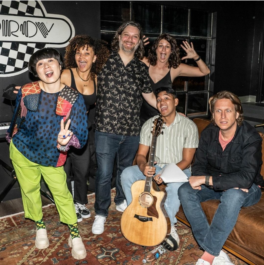 HollywoodImprov's tweet photo. #repost @AveryFunny from this week's @the88show 📸 @MattMisisco #hollywoodimprov #comedy https://t.co/6VCCpiG91x