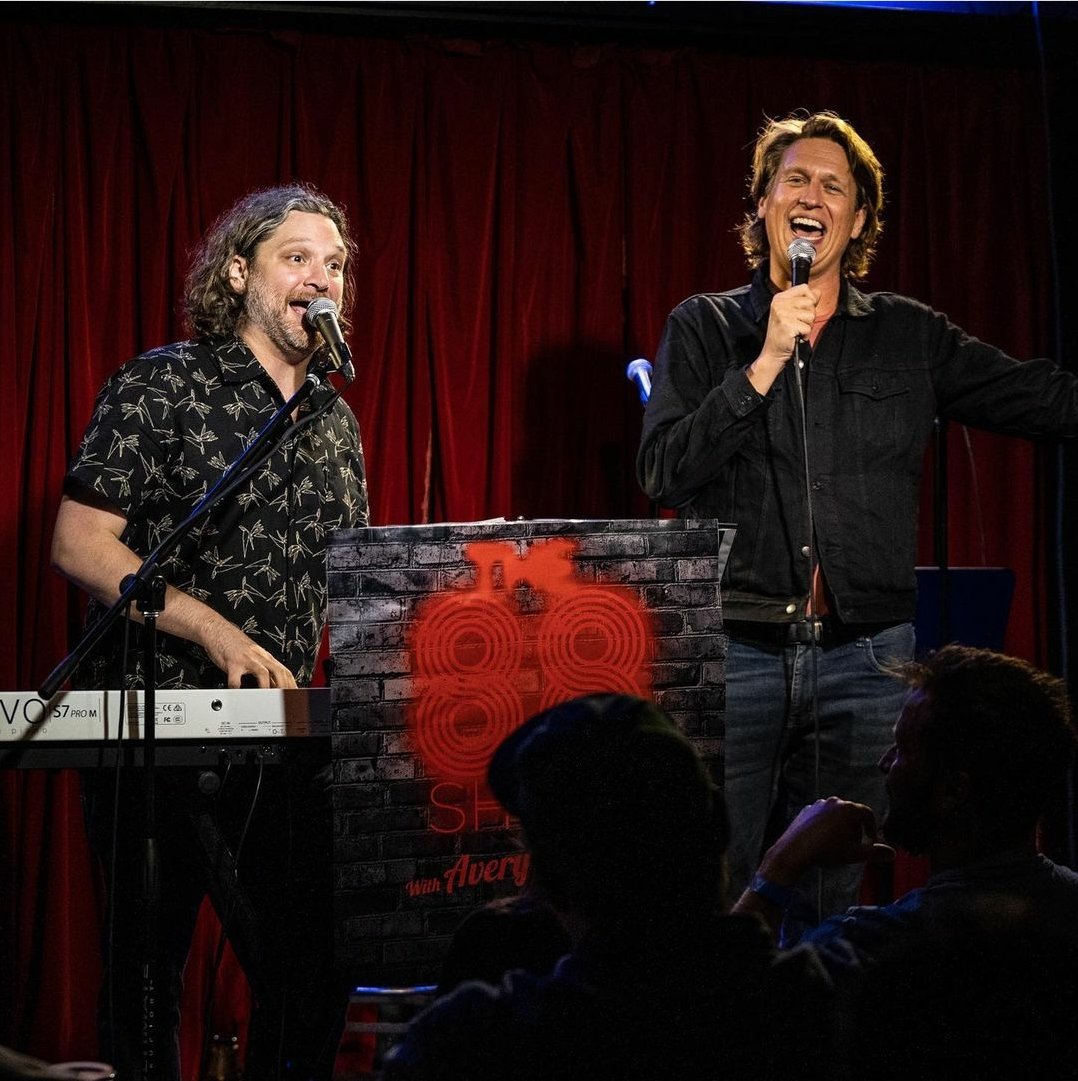HollywoodImprov's tweet photo. #repost @AveryFunny from this week's @the88show 📸 @MattMisisco #hollywoodimprov #comedy https://t.co/6VCCpiG91x