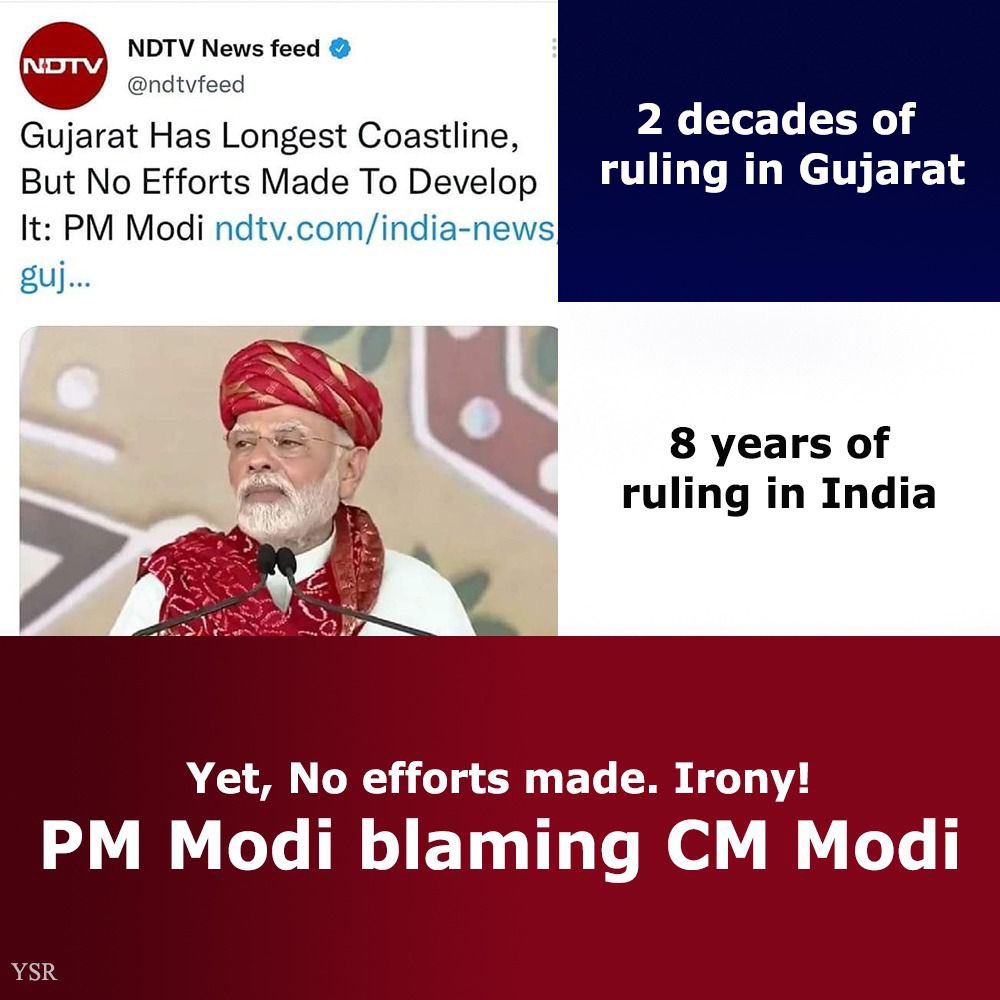 ysathishreddy's tweet photo. Whom are you blaming Mr Modi? https://t.co/iSqgqkkVr1