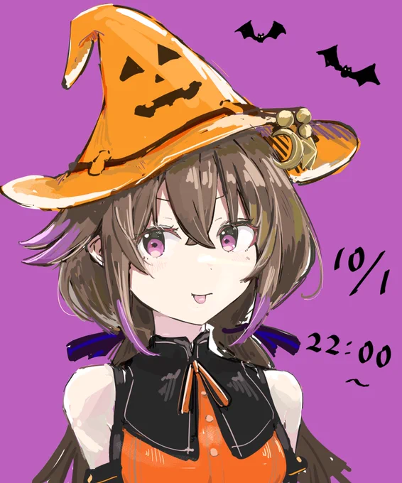 #カルロピノ #ピノの自由帳本日10月1日(土)のピノ様の生配信は『22:00～』です! 
