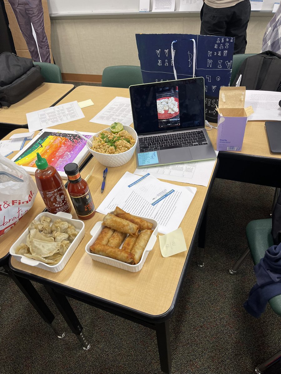 Proud of the hard work my kiddos put in on their Cultural Projects. So many great ones today. Happy to see them take ownership and be so creative  <a href="/SummitHS_Bears/">SUMMIT COLLEGIATE HIGH SCHOOL</a>  #wearSC