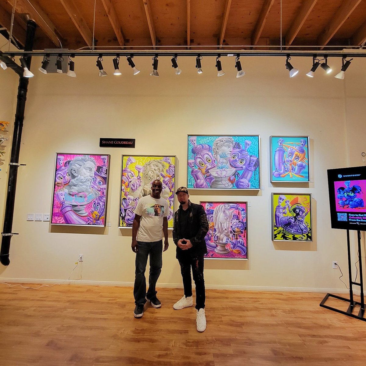 doortoken's tweet photo. #NFTs, #Art, #MUSIC happening this weekend meet and greet @ShaneGoudreau2 at @ecgallery #thingstodoinsandiego @PacificSD https://t.co/4MPjQG3aRq