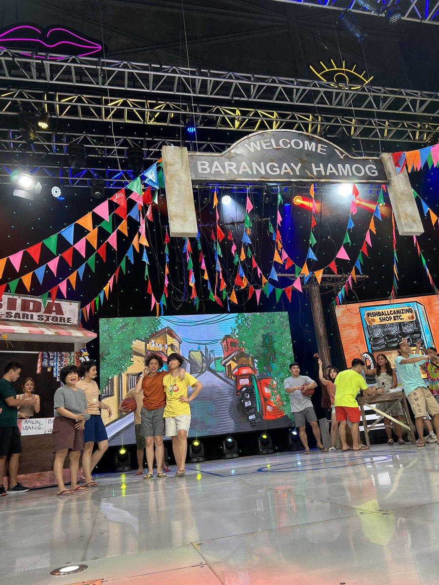 Happy Fiesta Barangay Hamog 🎉