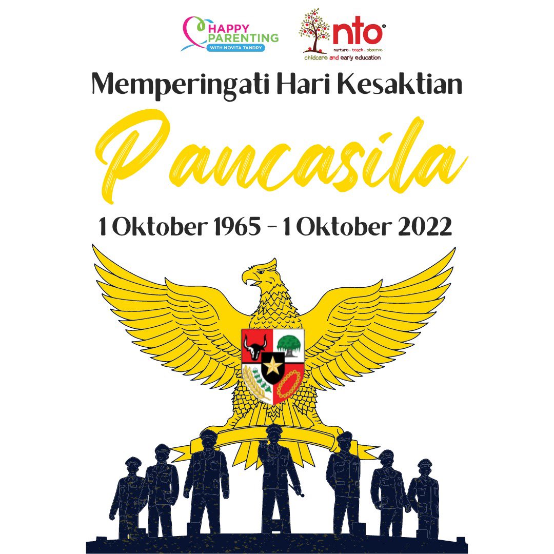 Official_HPNT's tweet photo. Happy Parenting!
The hardest job you will ever love

#happyparenting #happyparentingwithnovitatandry #happyparentingschool #parenting #tipsparenting #parentingtips #earlychildhoodeducation #nurture #teach #observe  #ntochildcare #kesaktianpancasila #PancasilaSakti #Pancasila https://t.co/BEUJM9al0G