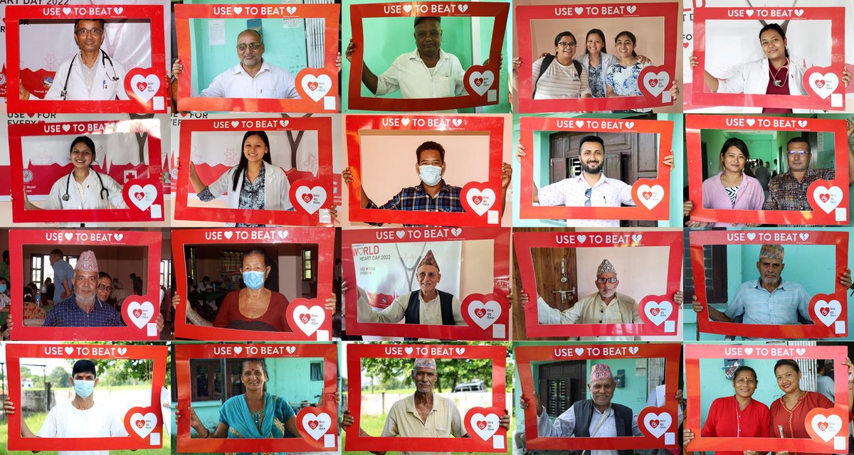 khdc_nepal's tweet photo. World Heart Day 2022
विश्व मुटु दिवस २०२२
#WorldHeartDay2022 #NCD #HeartDisease #WorldHeartFederation #KHDC #BPKIHS #HUG #Community #Prevention #Awareness https://t.co/XcleDIAFWF