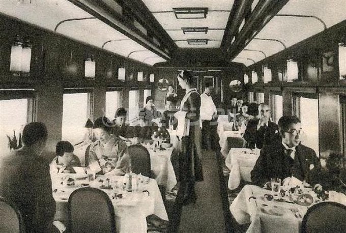 【貴族のレストラン】 想像図 