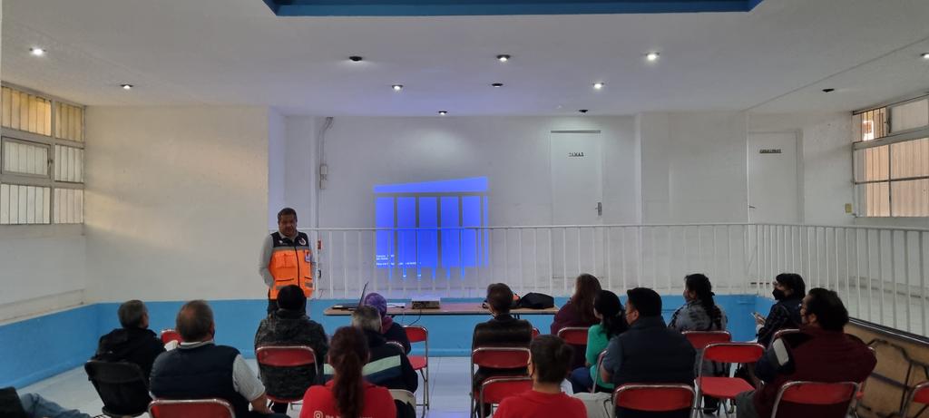 Gracias <a href="/BJAlcaldia/">Alcaldía de Benito Juárez</a> <a href="/AccionesBJ/">Acciones BJ</a> por el curso Gestion Integral de Riesgos impartido por su personal en el CUPA, los días jueves 29 y viernes 30 de septiembre.
#PorunaCulturadeSeguridad