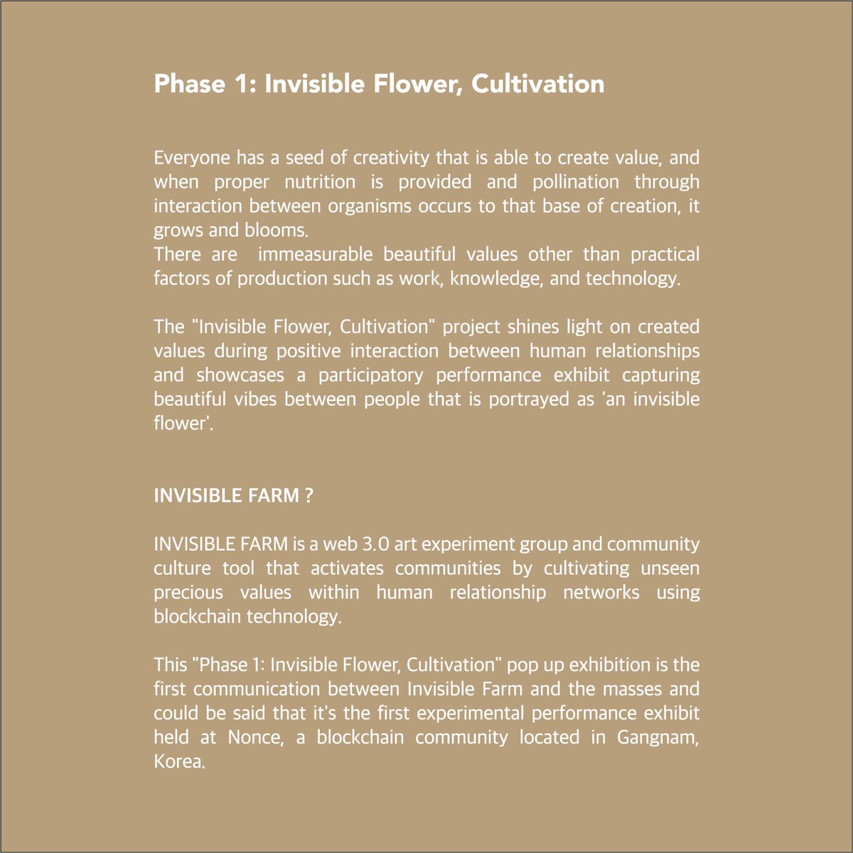 Invisible Farm tweet media