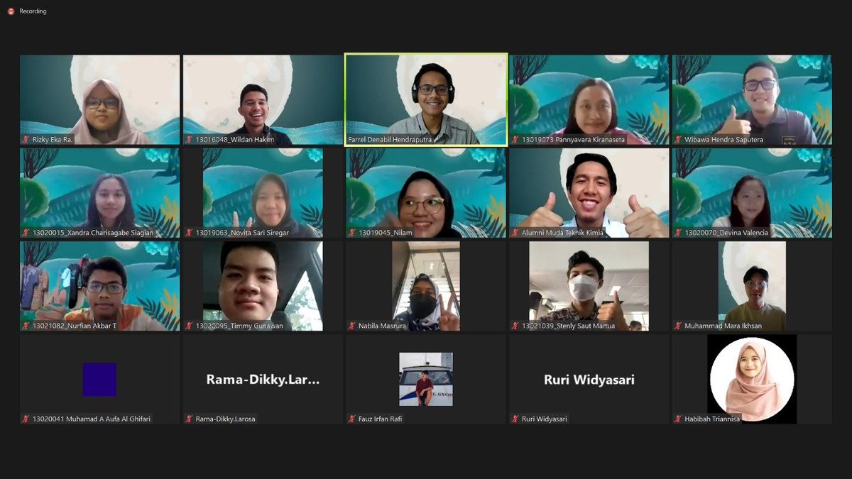 Hffffftttt's tweet photo. Ya Allah, seneng banget ni program kick off juga akhirnya 😭😭😭.
Semoga semangat semua ya, baik buat panitia, beswan, dan mentor nya 🥰🥰

#AlumniMudaTK
#BeasiswaAMTK
#MudaBerdaya https://t.co/jgGj1FptR2