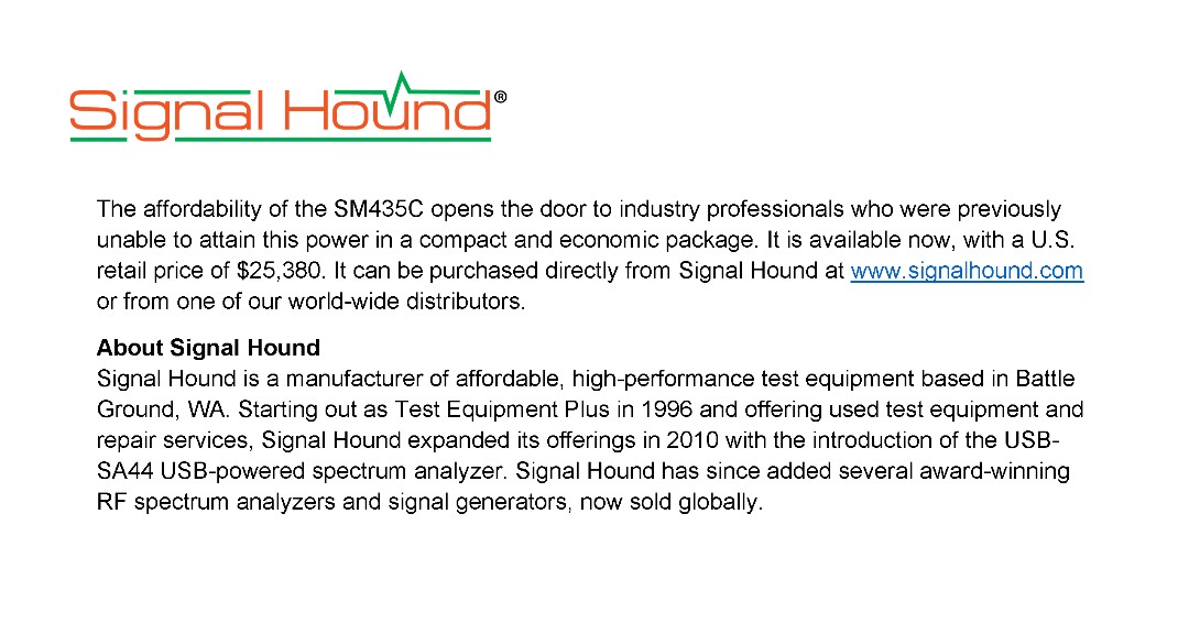 Signal Hound tweet media