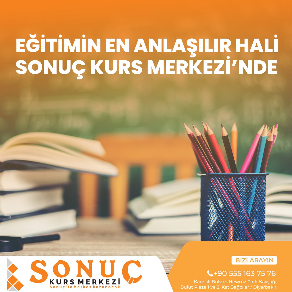 KursSonuc's tweet photo. Eğitimin En Anlaşılır Hali Sonuç Kurs Merkezi'nde...
#diyarbakır #kursmerkezi #diyarbakırkurs #LGS #ayt #tyt #2022sınav #başarı #eğitim #sonuçkursmerkezi #matematiksınıfları #matematiksınıfı #matematik #mat1 #mat2 #geometri #denemesınavı #doğruseçim #yks2022 #YKS2023 https://t.co/GXpCRGRuZ0