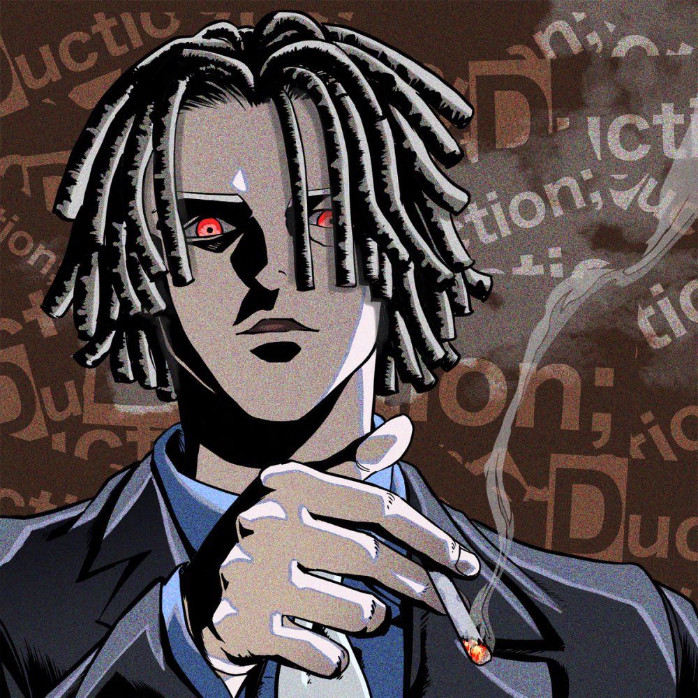 Ductionbrand's tweet photo. 「所詮この世は弱肉強食 強ければ生き 弱ければ死ぬ」
"志々雄真実"
https://t.co/MblMv0oQBK
#NFT #NFTCommunity #TryColor #ビタ民 #SMOKYPUNKER https://t.co/T0aWgoS7PA
