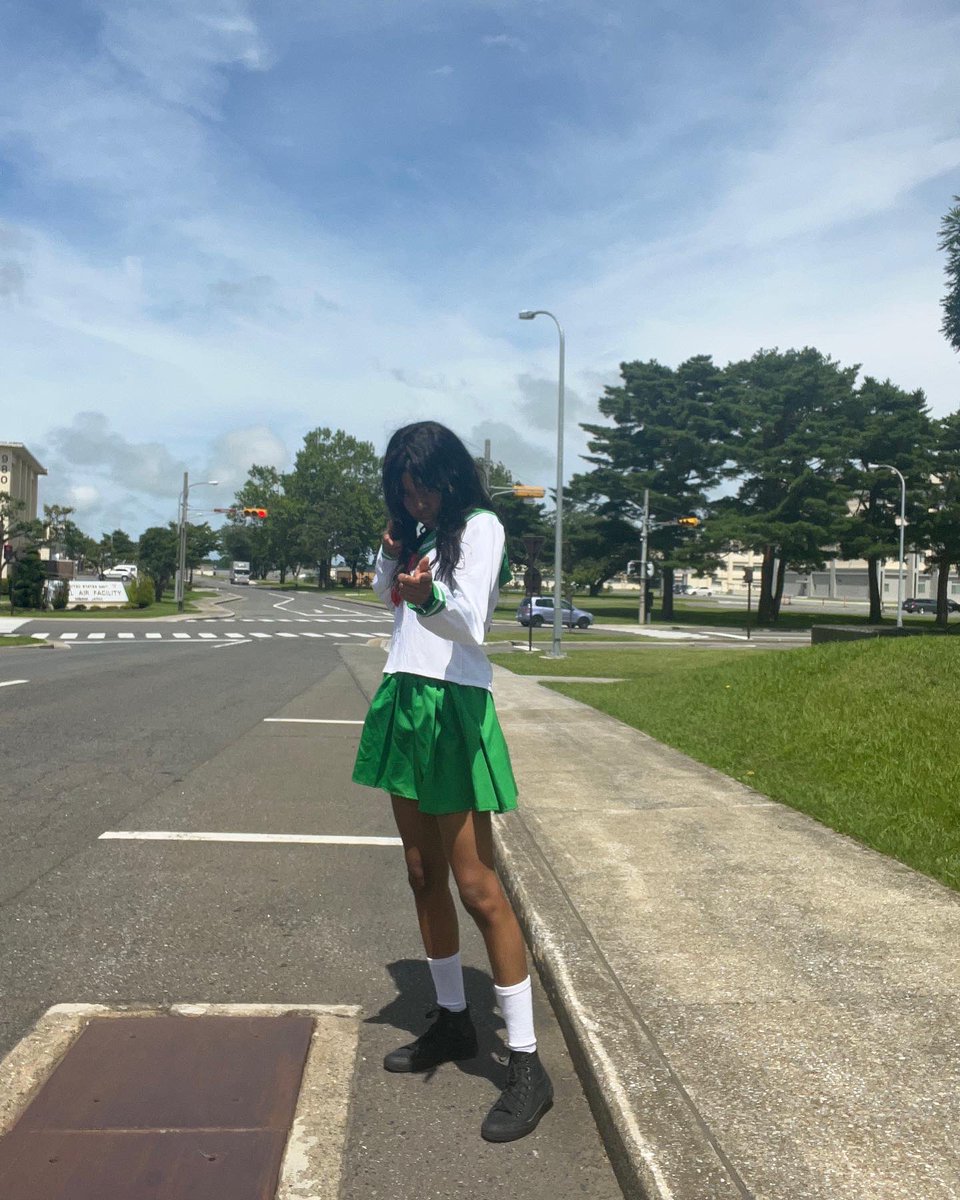 thewangz's tweet photo. Casual
#kagomecosplay https://t.co/7CLrSYfZhL