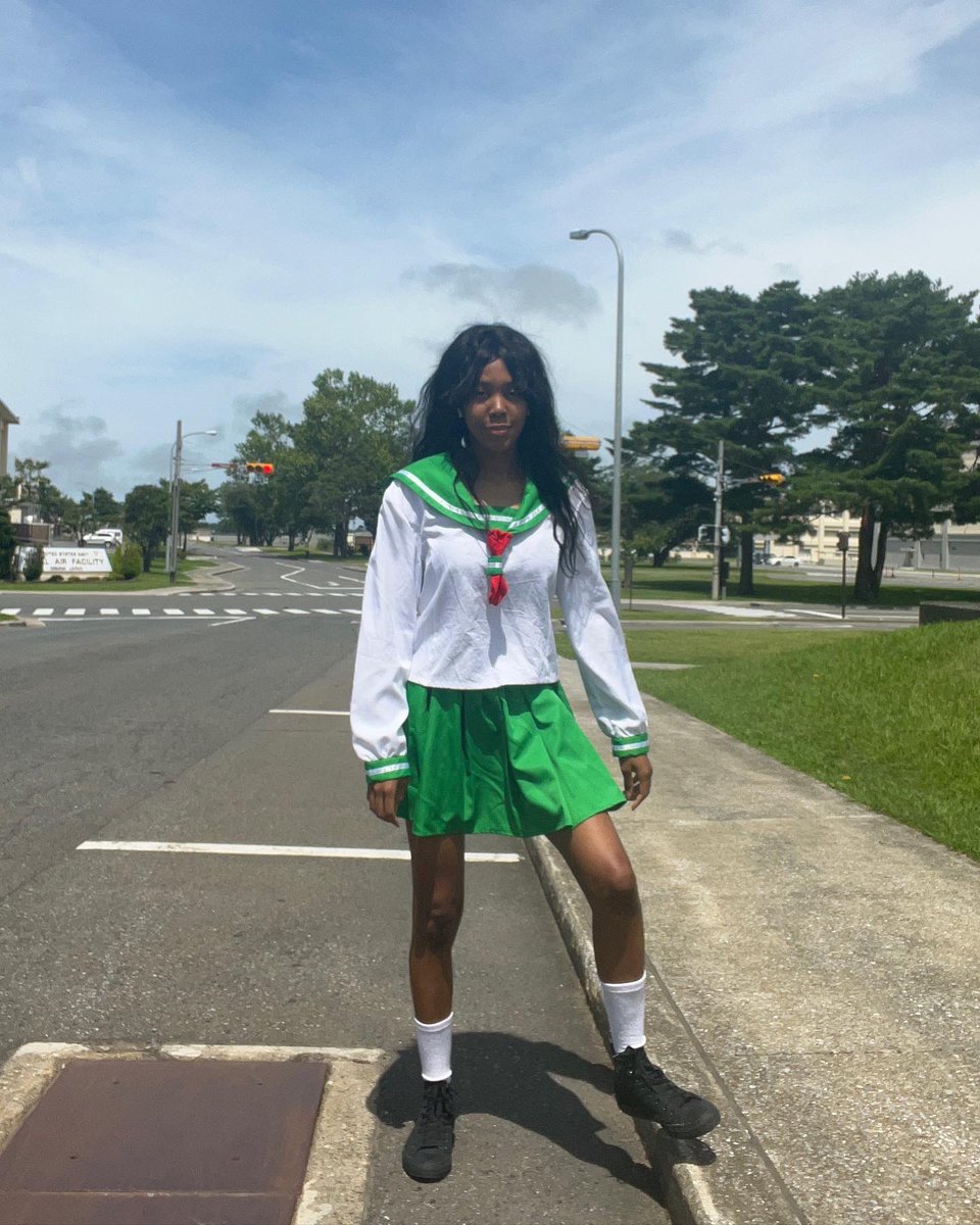 thewangz's tweet photo. Casual
#kagomecosplay https://t.co/7CLrSYfZhL