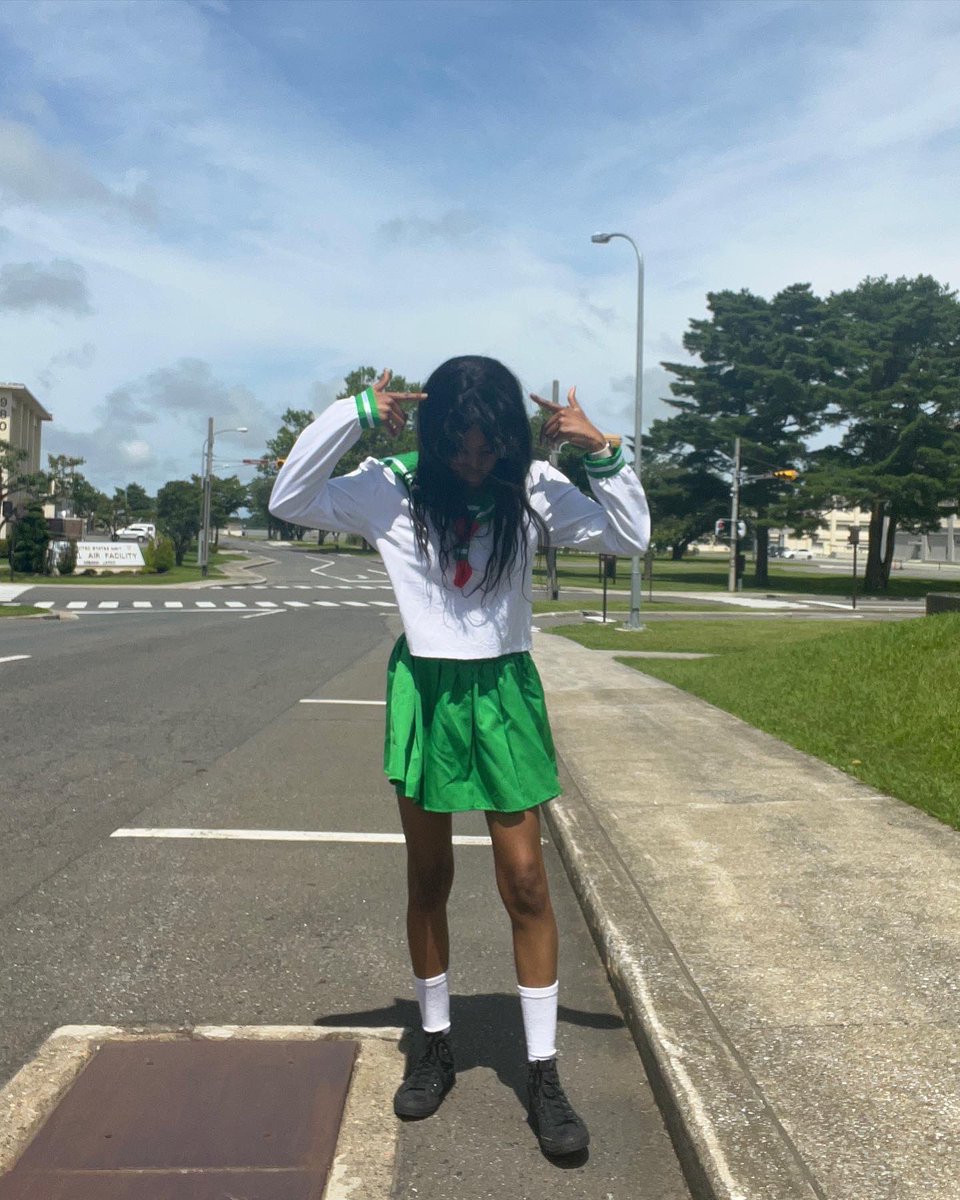 thewangz's tweet photo. Casual
#kagomecosplay https://t.co/7CLrSYfZhL