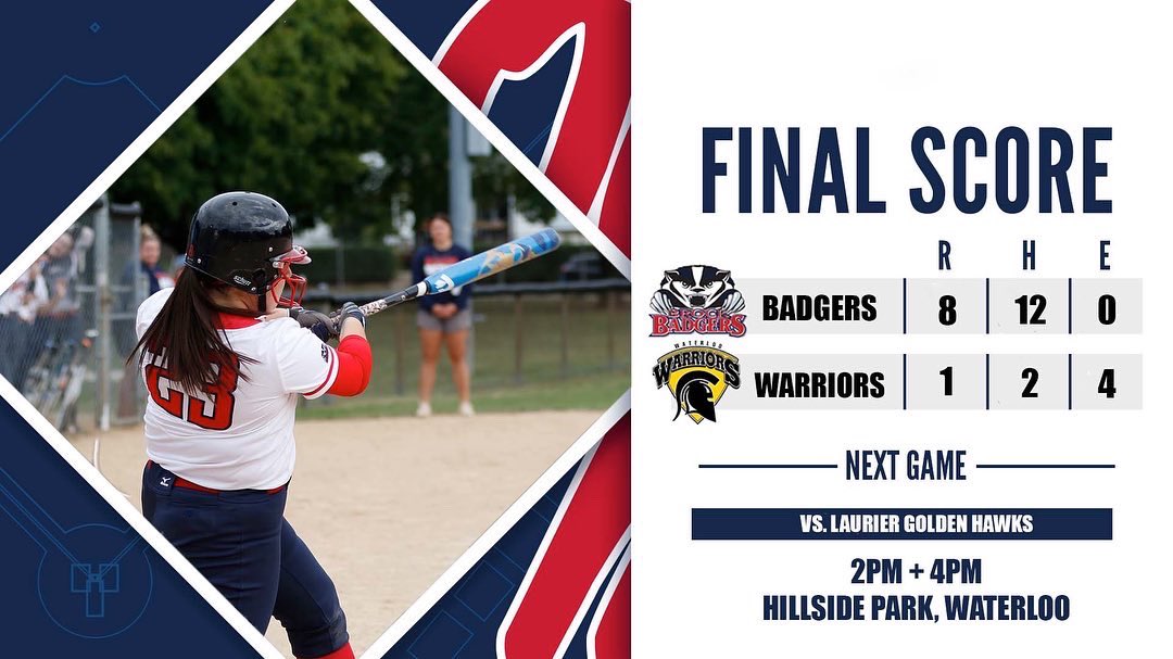 Friday vs. Waterloo — #RollBadgers