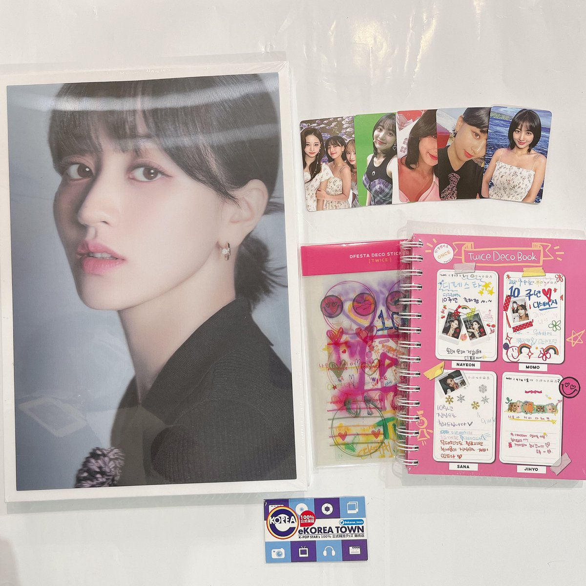 ekorea_town's tweet photo. - ̗̀📣Dicon 入荷情報- ̗̀📣
DICON D’FESTA : Dispatch 10th Anniversary
1階にて販売中です♥️
こちらはTWICE💖
みんなかわいいですね〜☺️
#Dicon #Dispath #TWICE #TZUYU #CHAEYOUNG #JIHYO #NAYEON #once
#写真集 #ekorea #鶴橋 https://t.co/LwV3wKP8P6
