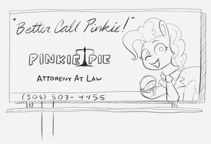 Warning: You will not win the court case. #MLP