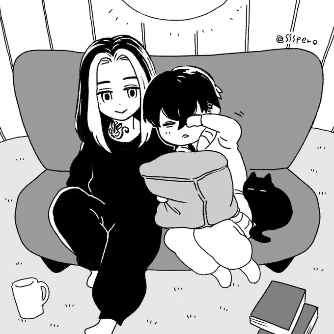 やっべ充電きれそー(とらふゆとら) 