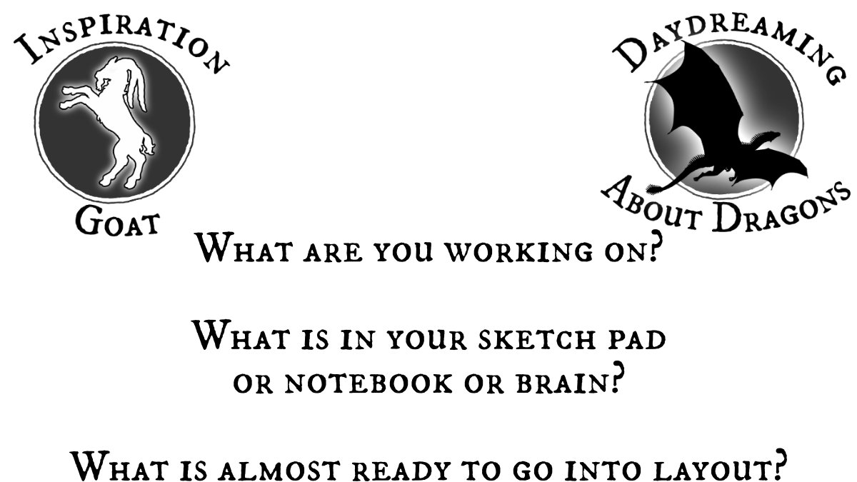 What are you working on?

#SelfPromoteSaturday #TTRPG
