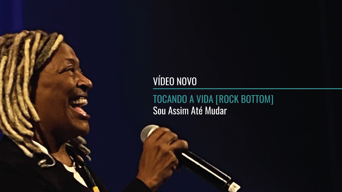 Tocando a Vida [Rock Bottom] Ao Vivo youtu.be/Jl0eF_FFcSE via <a href="/YouTube/">YouTube</a>  <a href="/ZeRicardo70/">Zé Ricardo</a> <a href="/siganelsonmotta/">Nelson Motta</a> <a href="/biscoitofino/">Biscoito Fino</a>