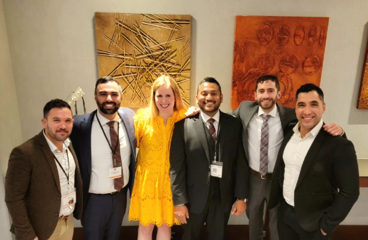 Dr.Vimoj J. Nair MBBS MD MSc FRCPC (@drvimojnair) on Twitter photo Amazing group of superstar residents from the <a href="/RadiationOttawa/">RadiationOttawa</a> <a href="/uOttawaRad/">uOttawa Dept. Radiology, Rad Onc & Medical Physics</a>
program.
Great abstracts, presentations and resident awards!
Truly the future of Radiation Oncology is in good hands!
<a href="/mttbcktt/">mttbcktt</a>
<a href="/caro_acro_ca/">CARO-ACRO</a> <a href="/caroresidents/">CARO Residents & Fellows</a> #caro2022
#caroasm2022
<a href="/OttawaHospital/">The Ottawa Hospital</a> Amazing group of superstar residents from the <a href="/RadiationOttawa/">RadiationOttawa</a> <a href="/uOttawaRad/">uOttawa Dept. Radiology, Rad Onc & Medical Physics</a>
program.
Great abstracts, presentations and resident awards!
Truly the future of Radiation Oncology is in good hands!
<a href="/mttbcktt/">mttbcktt</a>
<a href="/caro_acro_ca/">CARO-ACRO</a> <a href="/caroresidents/">CARO Residents & Fellows</a> #caro2022
#caroasm2022
<a href="/OttawaHospital/">The Ottawa Hospital</a>