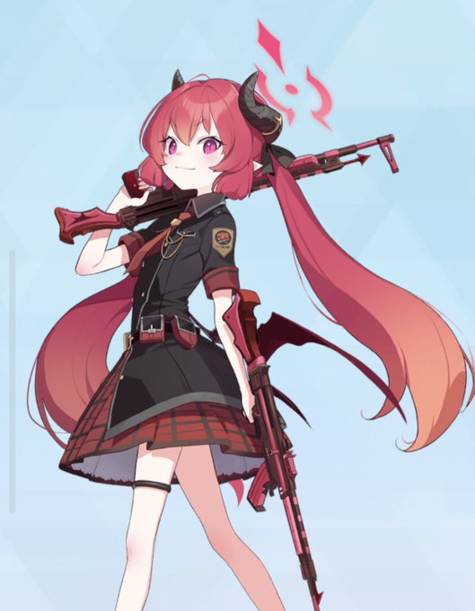 ブルアカちょっとやったけど
この2人が可愛くて好き 