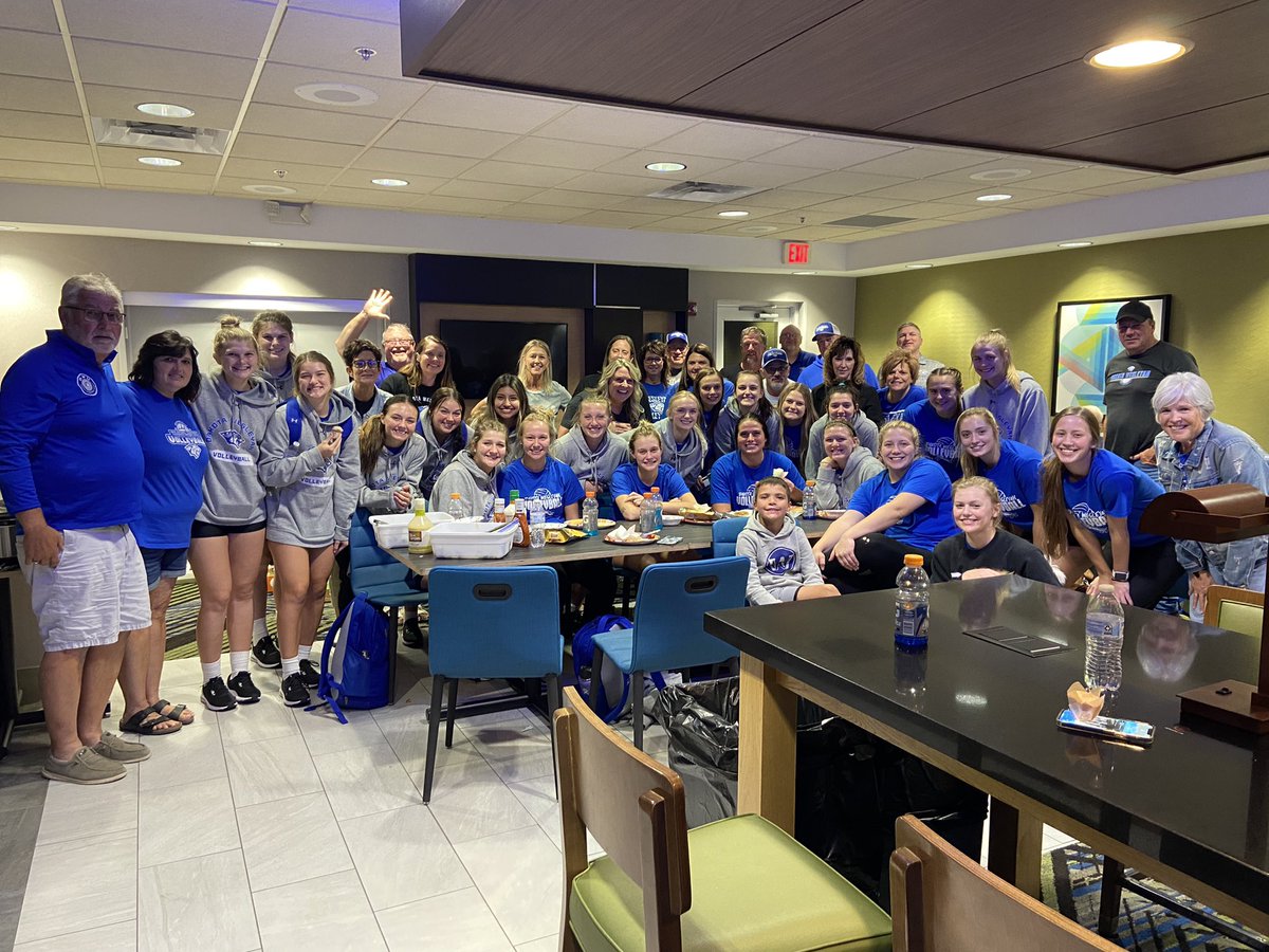 DWU Volleyball tweet media