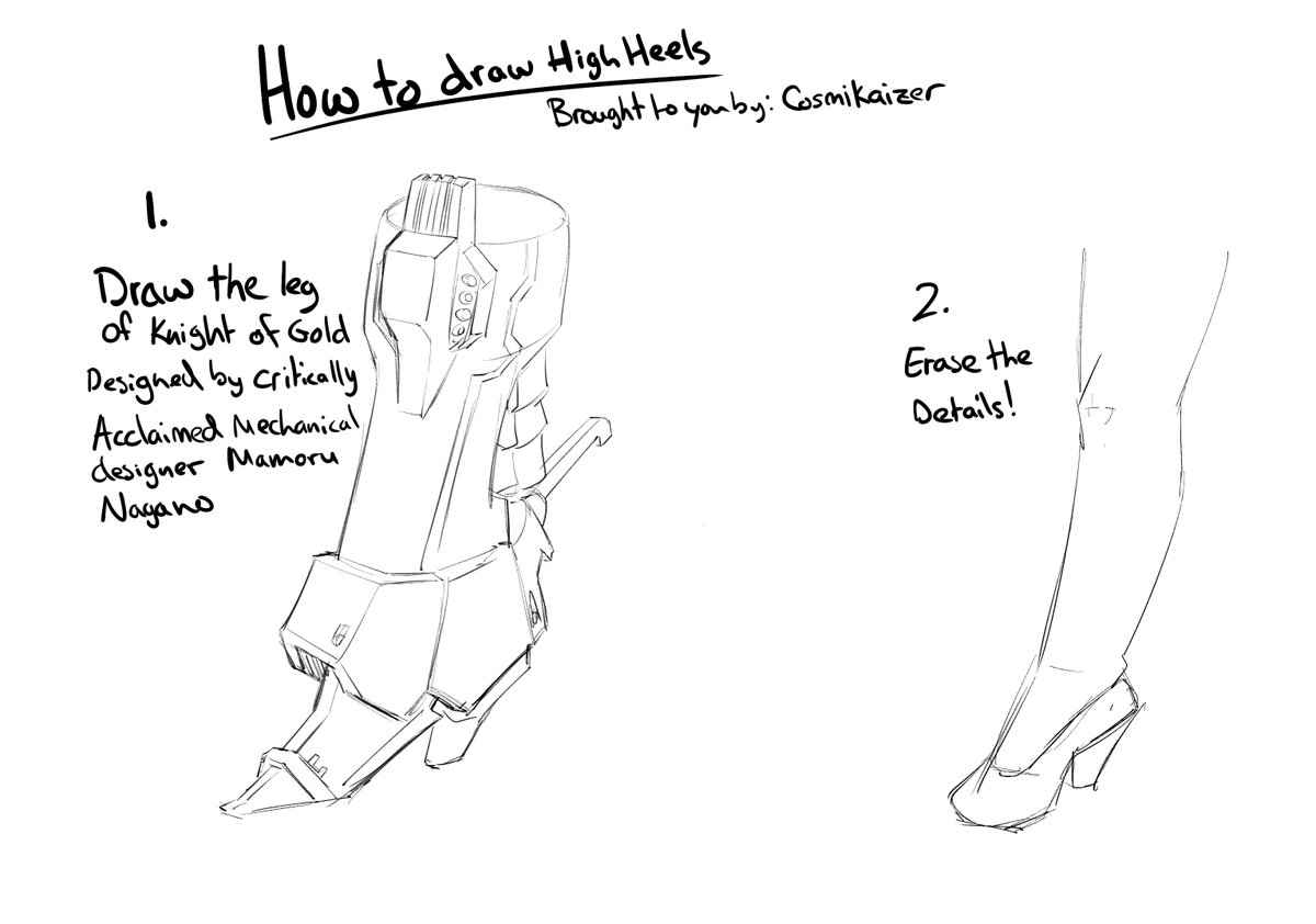 Here's your once in who knows how long drawing tutorial guys! hope this helps! 