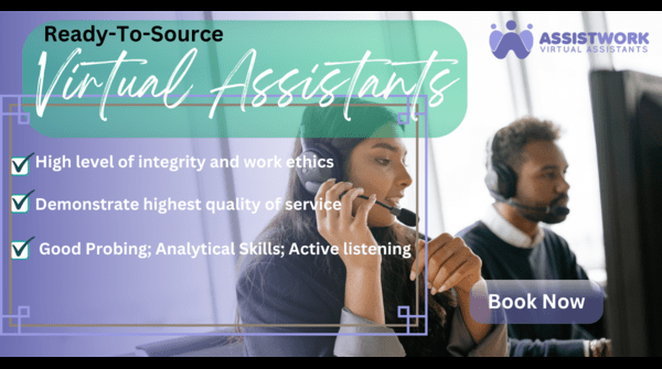 AssistWork_io's tweet photo. If you're feeling overwhelmed by the constant barrage of tasks and responsibilities, let Assistwork help.

✅Scheduling appointments
✅Handling orders (for online shop)
✅Overseeing logistics and deliveries
✅Answering e-mails and social media messages
✅Managing business e-mails https://t.co/kLK554KqP6