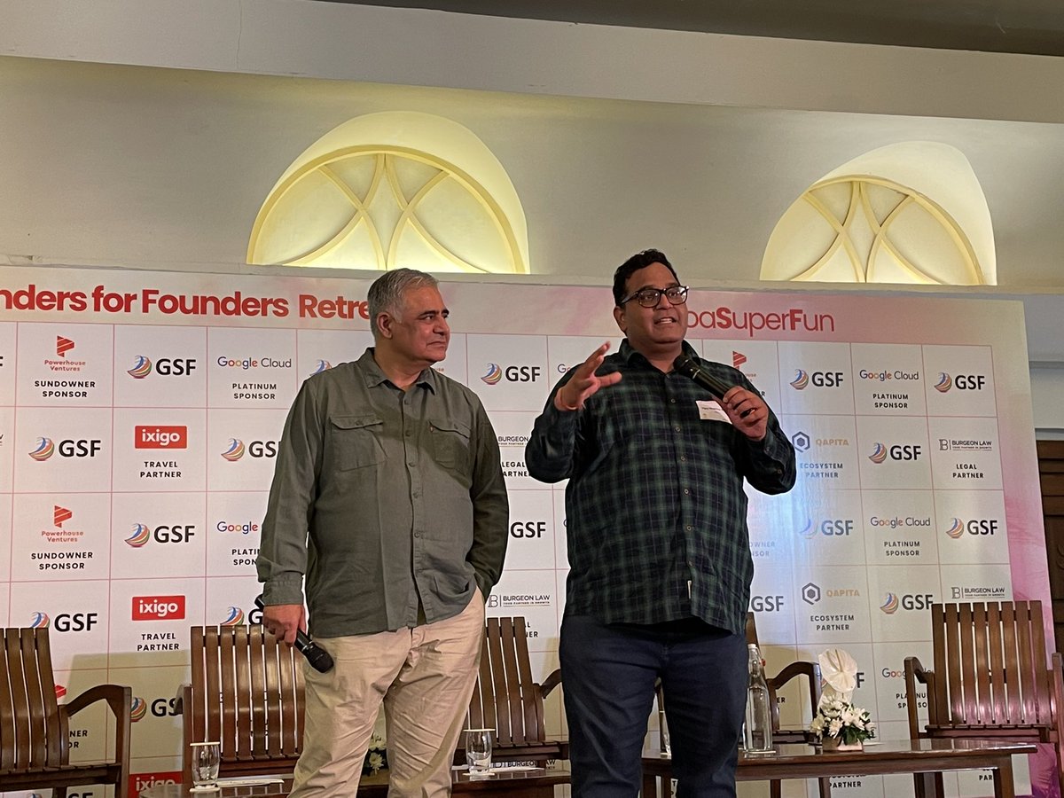 masa_yamamoto18's tweet photo. GSF Founders for Founders Retreat in Goa. After a period when people couldn't gather, finally many people got together. I believe it was a memorable retreat for many entrepreneurs and investors. Thank you for coming all. #GoaSuperFun https://t.co/ceKYsCslmn