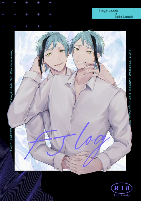 【10/16🥓新刊②】 FJ log┊
フロジェイ/※R18/A5/40P
web掲載の加筆修正再録短編集 描き下ろしおまけ程度
過去にポイピクに上げていたwebオンリーの展示物など
すけべなやつメインです ギャグや下品なネタもあります
pixivサンプル🔞
https://t.co/gXZcuvrIrN 