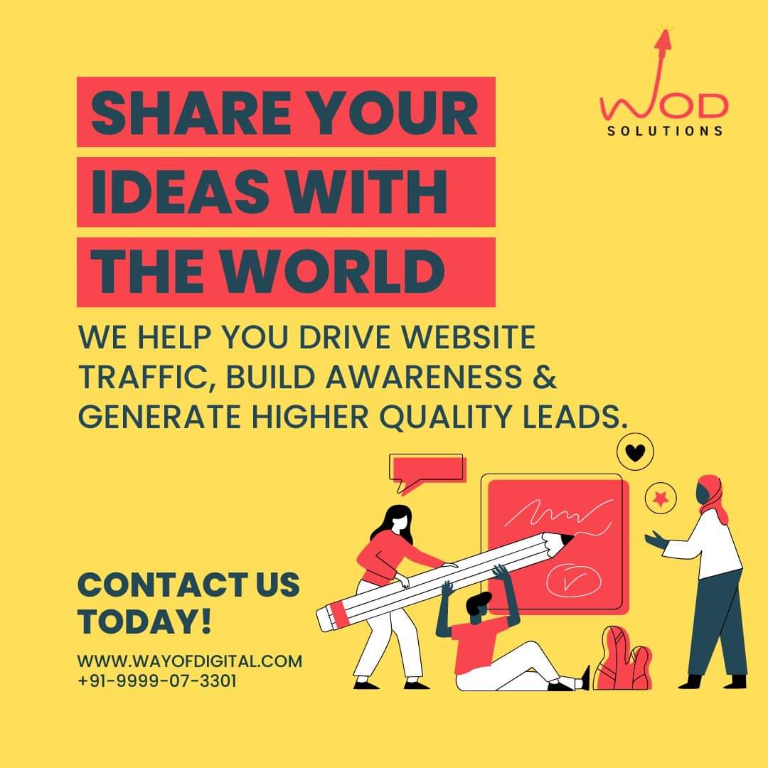 wayofdigital's tweet photo. We help you drive website traffic, build #awareness &amp; generate higher quality leads. 
#SEM #marketing #performancemarketing #SEO #webdesign #BusinessOwner https://t.co/baNzAvEEtj