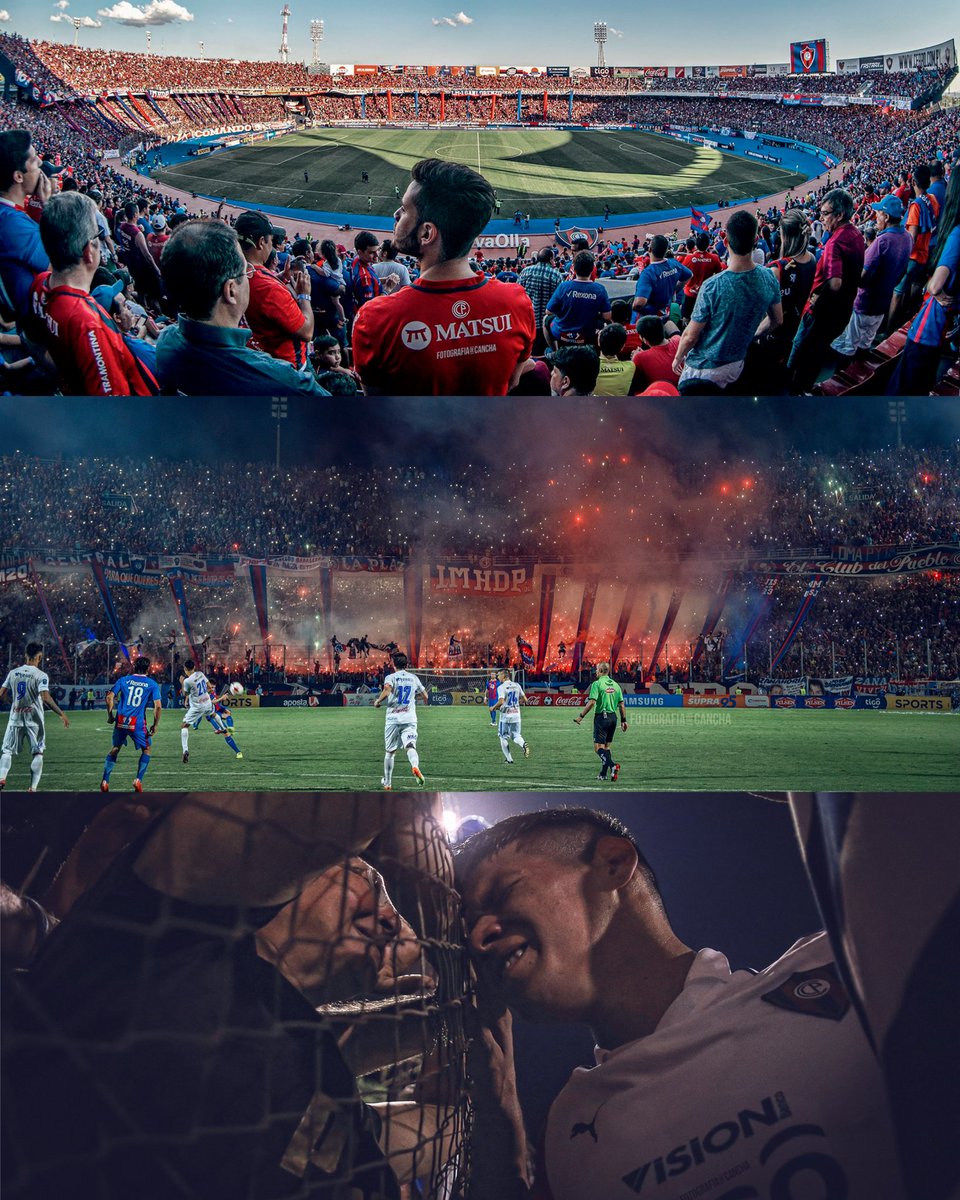 SrFutbolPy's tweet photo. "Cerro Porteño es pueblo, es pasión, es dejar la vida por los colores".

Es su gente.

Aniversario número 110 de la Mitad Más Uno del País.

¡Salud a todos sus hinchas! 🇵🇾 https://t.co/wZLVyKZLaI