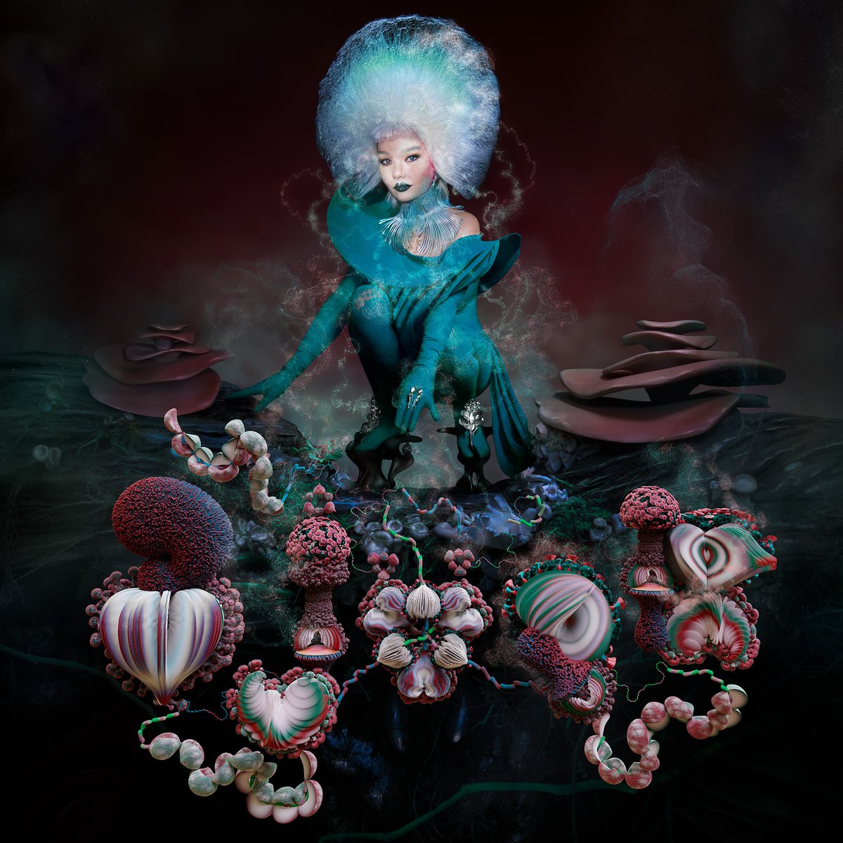 Icelandic imagemaker Viðar Logi on making <a href="/bjork/">björk</a>'s earthy new album art bit.ly/3US8Dxm